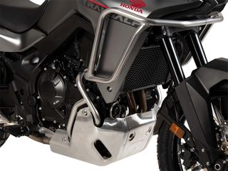 Hepco Becker Προστατευτικές μπάρες ρεζερβουάρ για Honda XL 750 Transalp (2025-) Ανοξείδωτο Ατσάλι