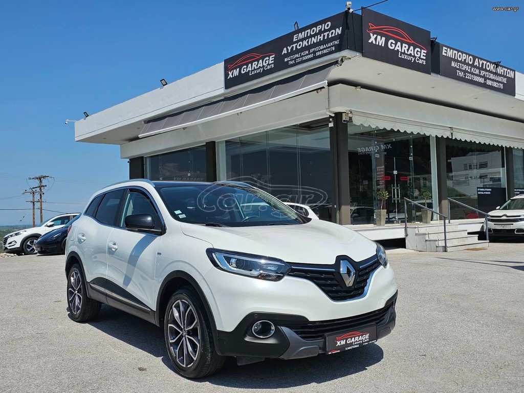 Renault Kadjar 2018 1.5 dCi 110ps Graphite Edition / Οροφή Πανοραμική