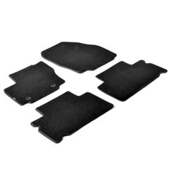 LAMPA L2307.0 ΠΑΤΑΚΙΑ EXECUTIVE ΜΟΚΕΤΑ ΓΙΑ FORD S-MAX 06/2006-09/2015 ΣΕ ΜΑΥΡΟ ΧΡΩΜΑ ΜΕ ΚΟΥΜΠΩΜΑΤΑ - 4 ΤΕΜ.