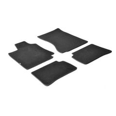 LAMPA L2310.4 ΠΑΤΑΚΙΑ EXECUTIVE ΜΟΚΕΤΑ ΓΙΑ MERCEDES S CLASS 09/2005-08/2013 ΣΕ ΜΑΥΡΟ ΧΡΩΜΑ ΧΩΡΙΣ ΚΟΥΜΠΩΜΑΤΑ - 4 ΤΕΜ.