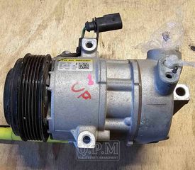 ΚΟΜΠΡΕΣΕΡ (ΣΥΜΠΙΕΣΤΗΣ) AIR CONDITION | VW UP! / SKODA CITIGO / SEAT MII 1.0 MPI / 1.0 TSI | 2011 - 2021 1S0816803A | ΓΝΗΣΙΟ ΟΕΜ ΜΕΤΑΧΕΙΡΙΣΜΕΝΟ