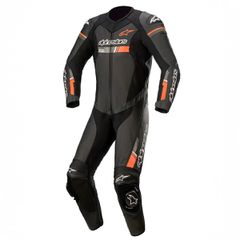 ΟΛΟΣΩΜΗ ΦΟΡΜΑ ΔΕΡΜΑΤΙΝΗ ALPINESTARS GP FORCE CHASER BLACK RED 54