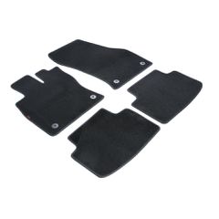 LAMPA L2323.5 ΠΑΤΑΚΙΑ EXECUTIVE ΜΟΚΕΤΑ ΓΙΑ VW GOLF 7 SPORTSVAN 05/2014-08/2018 ΣΕ ΜΑΥΡΟ ΧΡΩΜΑ ME ΚΟΥΜΠΩΜΑΤΑ - 4 ΤΕΜ.