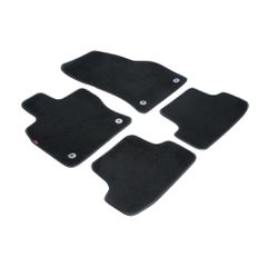 LAMPA L2326.0 ΠΑΤΑΚΙΑ EXECUTIVE ΜΟΚΕΤΑ ΓΙΑ VW T-ROC 11/2017+ ΣΕ ΜΑΥΡΟ ΧΡΩΜΑ ΜΕ ΚΟΥΜΠΩΜΑΤΑ - 4 ΤΕΜ.