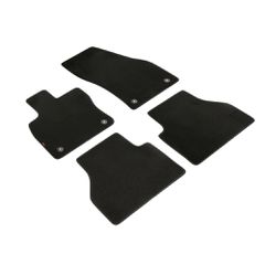 LAMPA L2334.3 ΠΑΤΑΚΙΑ EXECUTIVE ΜΟΚΕΤΑ ΓΙΑ VW CADDY LIFE 01/2021+ ΣΕ ΜΑΥΡΟ ΧΡΩΜΑ ΜΕ ΚΟΥΜΠΩΜΑΤΑ - 4 ΤΕΜ.