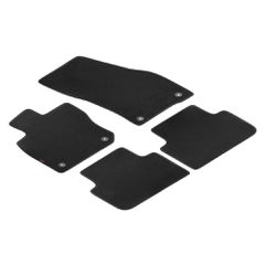 LAMPA L2336.2 ΠΑΤΑΚΙΑ EXECUTIVE ΜΟΚΕΤΑ ΓΙΑ VOLKSWAGEN TIGUAN 5D 12/2023+ ΣΕ ΜΑΥΡΟ ΧΡΩΜΑ ME ΚΟΥΜΠΩΜΑΤΑ - 4 ΤΕΜ.