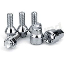 SIMONI RACING SRBRA/20 ΜΠΟΥΛΟΝΙΑ ΑΣΦΑΛΕΙΑΣ 12x1,5 28mm (17) 4ΤΕΜ.