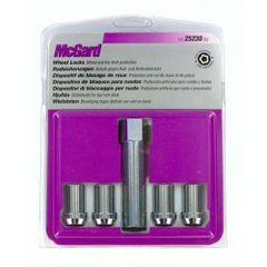 LAMPA L.MG25230SU Παξιμάδια ασφάλειας 1/2x20 Κωνικά Τύπου F030 Μήκος 31.5mm Κατασκευασμένα από ανθεκτικό υλικό για μέγιστη αντοχή και ασφάλεια στη χρήση – 1 σετ 21 τεμ.