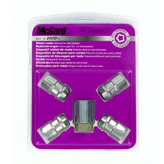 LAMPA L.MG24130SU Παξιμάδια Ασφαλείας 1/2x20 Κωνικά Τύπου F040 Μήκος 37.0mm Κατασκευασμένα από Ανθεκτικό Υλικό για Μέγιστη Αντοχή – 1 σετ 21 τεμ.