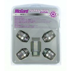 LAMPA L.MG24212SL Παξιμάδια Ασφαλείας 12x1.5 Κωνικά Με Ροδέλα Ultra High Security Τύπου H010 Μήκος 32.5mm Για Τροχούς Αυτοκινήτου – 1 σετ 5 τεμ.
