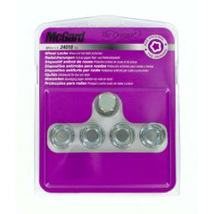 LAMPA L.MG24018SU Παξιμάδια Ασφαλείας 14x1.5 Κωνικά Τύπου G060 Μήκος 22.7mm 19 Για Τροχούς Αυτοκινήτου – 1 σετ