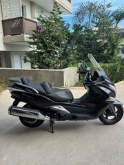 Honda FJS 600 Silver WING 2013