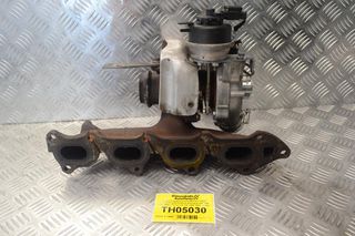 Turbo / Τουρμπίνα - Με Πολλαπλη Εξαγωγής Ford Mondeo T8CF 2014-2019 53031015170 (Peugeot 308, 508, 3008, 5008-Citroen C4, C5, DS4, DS5, Jumpy)