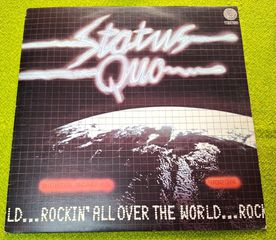 Status Quo – Rockin' All Over The World LP