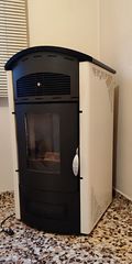 ΣΟΜΠΑ PELLET 12.8 kW ΕΤΑΙΡΙΑ GEKAS ΤΥΠΟΣ AMANDA