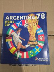 Panini Argentina 78 άλμπουμ