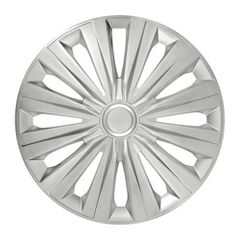 LAMPA L3163.5 ΤΑΣΙ 13 INCH MULTI SILVER ΑΣΗΜΙ 4ΤΕΜ.
