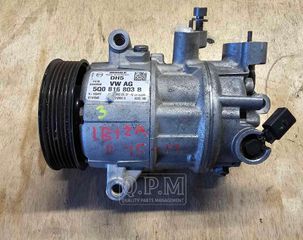 VW / AUDI / SEAT / SKODA - ΚΟΜΠΡΕΣΕΡ AIR CONDITION - 1.0 / 1.2 / 1.4 / 1.5 TSI/TFSI & 1.6 / 2.0 TDI | 2013- 2022 5Q0816803B | ΓΝΗΣΙΟ ΟΕΜ ΜΕΤΑΧΕΙΡΙΣΜΕΝΟ