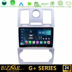 Bizzar G+ Series Chrysler 300C 8core Android14 6+128GB Navigation Multimedia Tablet 9"