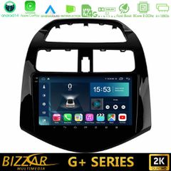 Bizzar G+ Series Chevrolet Spark 2009-2015 8core Android14 6+128GB Navigation Multimedia Tablet 9"