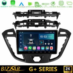 Bizzar G+ Series Ford Transit Custom/Tourneo Custom 8core Android14 6+128GB Navigation Multimedia Tablet 9"
