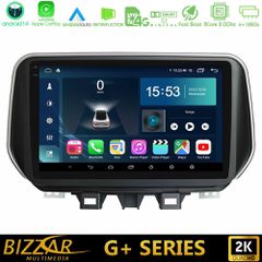 Bizzar G+ Series Hyundai Tucson 2019-> 8Core Android14 6+128GB Navigation Multimedia Tablet 9"