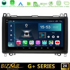 Bizzar G+ Series Mercedes A/B/Vito/Sprinter Class 8core Android14 6+128GB Navigation Multimedia 9"