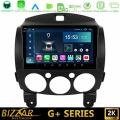 Bizzar G+ Series Mazda 2 2008-2014 8core Android14 6+128GB Navigation Multimedia Tablet 9"