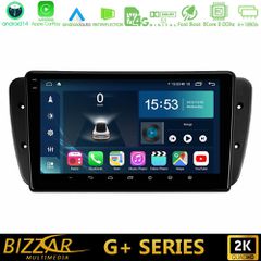 Bizzar G+ Series Seat Ibiza 2008-2012 8Core Android14 6+128GB Navigation Multimedia Tablet 9"