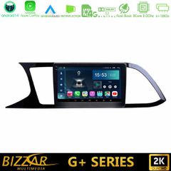 Bizzar G+ Series Seat Leon 2013 – 2019 8core Android14 6+128GB Navigation Multimedia Tablet 9"