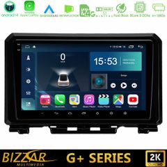 Bizzar G+ Series Suzuki Jimny 2018-2022 8core Android14 6+128GB Navigation Multimedia Tablet 9"