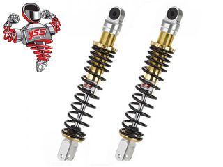 ΑΜΟΡΤΙΣΕΡ ΠΙΣΩ ΣΕΤ SYM JET 14 EVO 125 / JET 14 EVO 200 ΑΖΩΤΟΥ-ΛΑΔΙΟΥ 34cm YSS