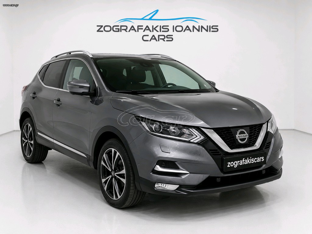 Nissan Qashqai 2019 1.3 DIG-T TECHNA PANORAMA 360 CAMERA KEYLESS 140HP