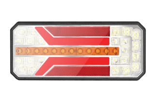AMIO 02472/AM ΦΑΝΑΡΙ ΑΡΙΣΤΕΡΟ RCL-01-L 10-30V LED 236x104x40mm ΜΕ ΚΑΛΩΔΙΟ 1ΤΕΜ