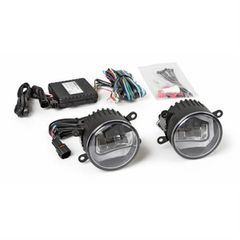 OSRAM OLEDFOG101/OA Προβολείς Ομίχλης FOG 4in1 LEDRIVING 6.000K 90mm σετ 12/24V