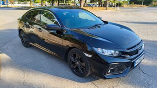 Honda Civic 2018 1.0 TURBO ELEGANCE-thumb-2