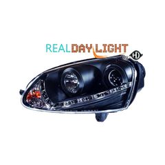DIEDERICHS AL-2214685/DD ΦΑΝΑΡΙΑ ΓΙΑ VW GOLF 5 10.03-09.08 / GOLF 5+6 VARIANT / JETTA 5 05-10 DAYLIGHT BLACK