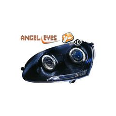 DIEDERICHS AL-2214780/DD ΦΑΝΑΡΙΑ ΓΙΑ VW GOLF 5 10.03-09.08 / GOLF 5+6 VARIANT / JETTA 5 05-10 ANGELEYES BLACK (H7+H7)