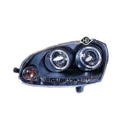 DIEDERICHS AL-2214885/DD ΦΑΝΑΡΙΑ ΓΙΑ VW GOLF 5 10.03-09.08 / GOLF 5+6 VARIANT / JETTA 5 05-10 ANGELEYES BLACK (H1+H1)