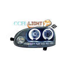 DIEDERICHS AL-2214886/DD ΦΑΝΑΡΙΑ ΓΙΑ VW GOLF 5 / GOLF 5+6 VARIANT 10.03-09.08 / GOLF 5/6 VARIANT ANGELEYES+CCFL BLACK