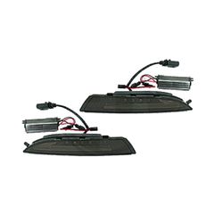 DIEDERICHS FLA-2251374/DD VW SCIROCCO 2008+ LIGHTBAR ΦΩΣ ΗΜΕΡΑΣ SMOKE ΚΑΙ LED