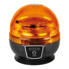 LAMPA L7299.4 ΦΑΡΟΣ ΜΑΓΝΗΤΙΚΟΣ+ΒΕΝΤΟΥΖΑ RL-11 9-30V+230V ΕΠΑΝΑΦΟΡΤΙΖΟΜΕΝΟΣ ΠΟΡΤΟΚΑΛΙ 45 LED ΜΕ ΣΠΙΡΑΛ 380cm (128x140mm)