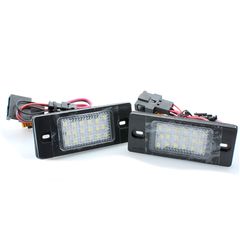 M-TECH CLP009/MT ΦΩΤΑ ΠΙΝΑΚΙΔΑΣ LED VW / PORSCHE / AUDI MTECH - 2 ΤΜΧ.
