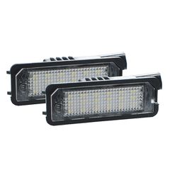 M-TECH CLP013/MT ΦΩΤΑ ΠΙΝΑΚΙΔΑΣ LED VW MTECH - 2 ΤΜΧ.