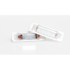 M-TECH CLP025/MT ΦΩΤΑ ΠΙΝΑΚΙΔΑΣ LED MERCEDES W202 / W210 MTECH - 2 ΤΜΧ.