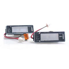 M-TECH CLP037/MT ΦΩΤΑ ΠΙΝΑΚΙΔΑΣ LED PEUGEOT / CITROEN MTECH - 2 ΤΜΧ.