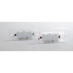 M-TECH CLP028/MT ΦΩΤΑ ΠΙΝΑΚΙΔΑΣ LED VW / PORSCHE MTECH - 2 ΤΜΧ.