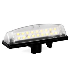 M-TECH CLP105/MT TOYOTA CAMRY 2006+ ΦΩΤΑ ΠΙΝΑΚΙΔΑΣ 18 LED 2ΤΕΜ. ΦΩΤΑ ΠΙΝΑΚΙΔΑΣ LED TOYOTA / LEXUS MTECH - 2 ΤΜΧ. Συμβατό με: TOYOTA CARMY / AURION (2006+) (ACV40 / GSV40) AVENSIS VERSO (2001+)(ACM