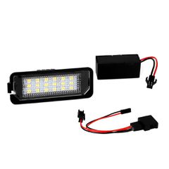 M-TECH CLP103/MT ΦΩΤΑ ΠΙΝΑΚΙΔΑΣ LED VW / SEAT / PORSCHE MTECH - 2 ΤΜΧ.