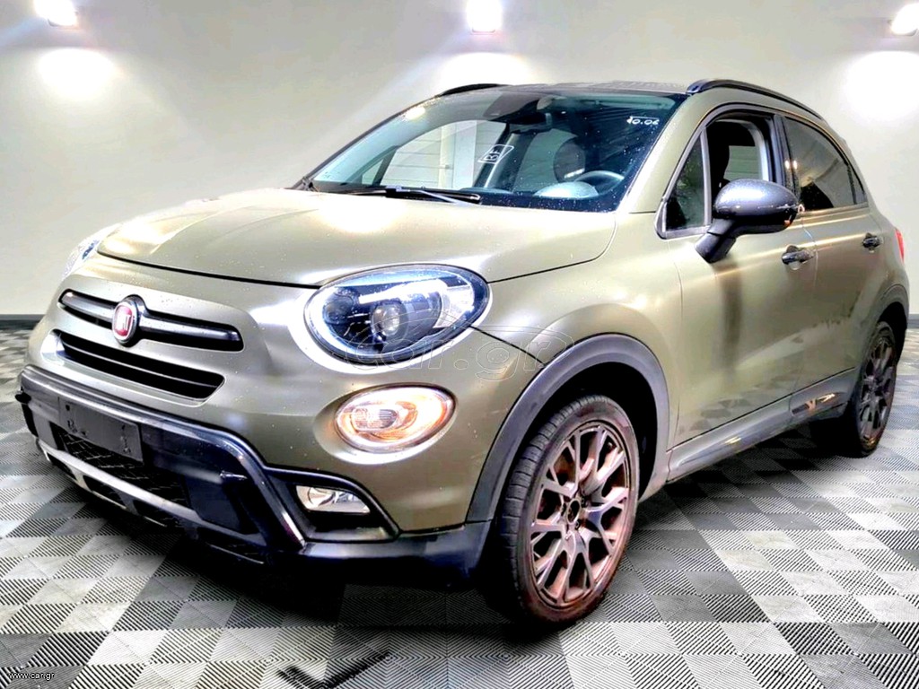 Fiat 500X 2018 S-DESIGN / ΔΕΡΜΑ / CAMERA / NAVI / ΕΓΓΥΗΣΗ